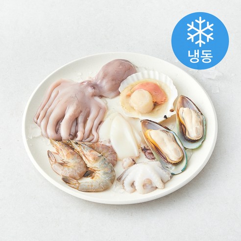 [로켓프레시] 살맛나요 해물모듬 (냉동)