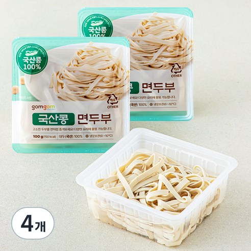 곰곰 국산콩 면두부