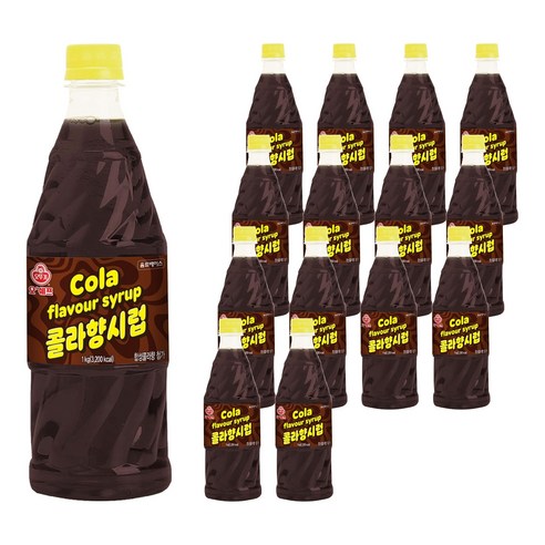 오쉐프 콜라향시럽