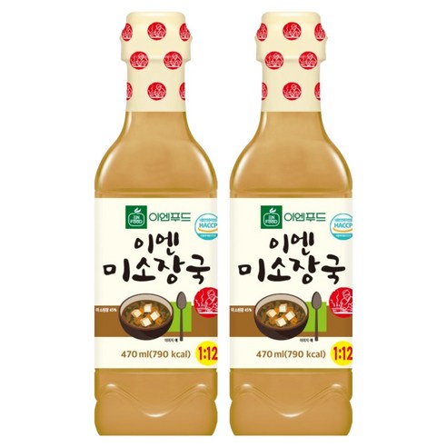 이엔푸드 이엔미소장국