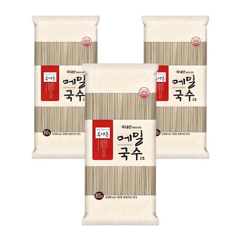 봉평촌 메밀국수