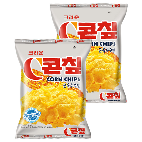 콘칲 크라운 C콘칲 군옥수수맛
