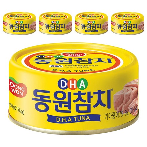 동원참치 DHA 통조림