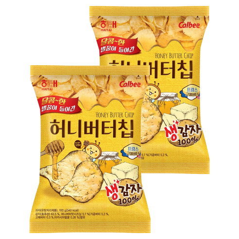 해태제과 허니버터칩
