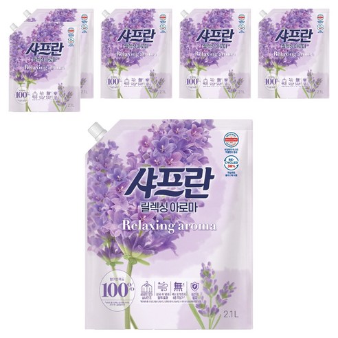 샤프란 섬유유연제 릴렉싱 아로마 리필