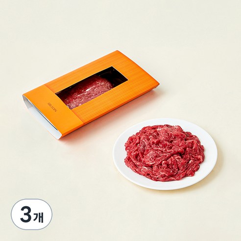 [로켓프레시] 설로인 1++(7) 한우 불고기용 (냉장), 300g, 3개