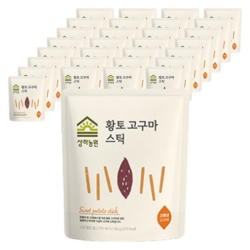 상하농원 고창 황토고구마 스틱