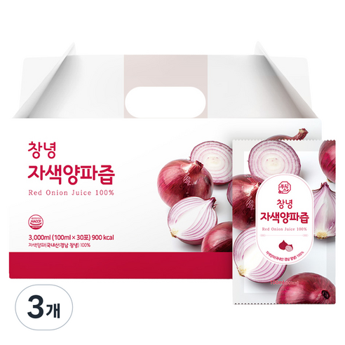 푸딩스 창녕 자색양파즙 30p