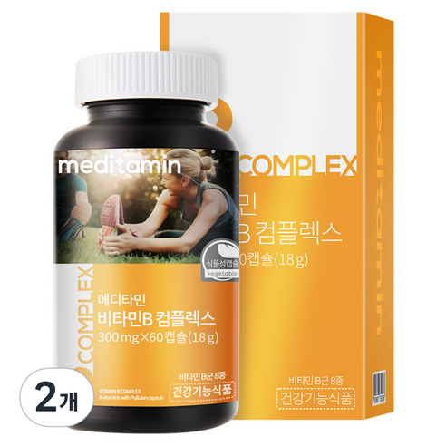 메디타민 비타민B 컴플렉스 18g