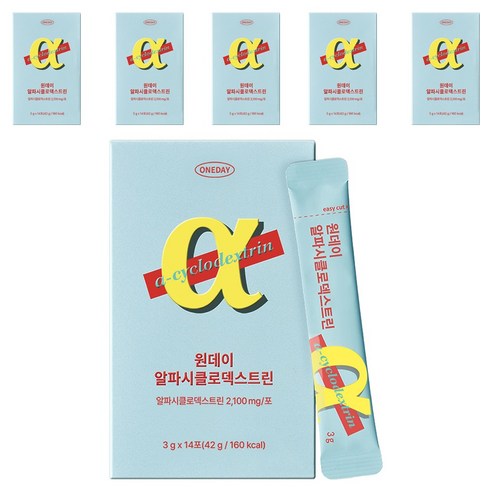데이즈온 원데이 알파시클로덱스트린 14p