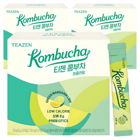 티젠 콤부차 청귤라임