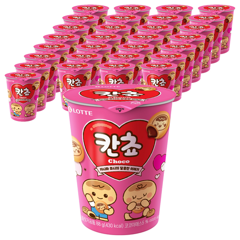 롯데웰푸드 칸쵸 컵