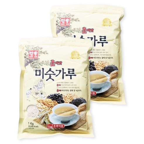 초야식품 참이맛 미숫가루