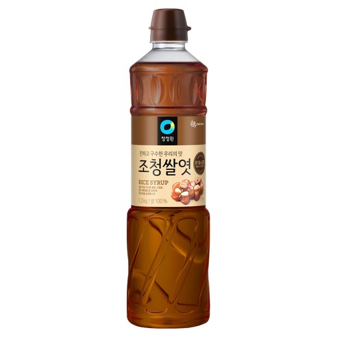 청정원 조청쌀엿