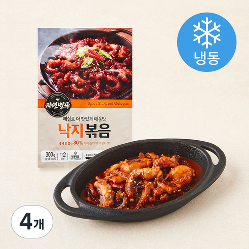 [로켓프레시] 자연별곡 낙지볶음 (냉동)