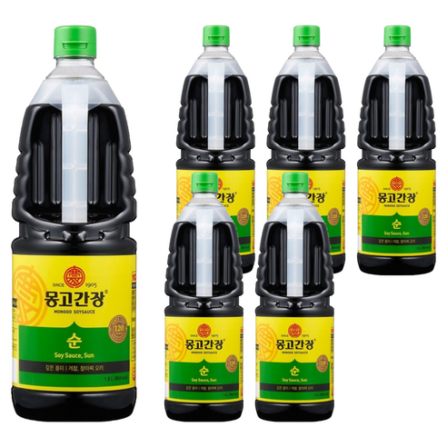 몽고간장 순간장