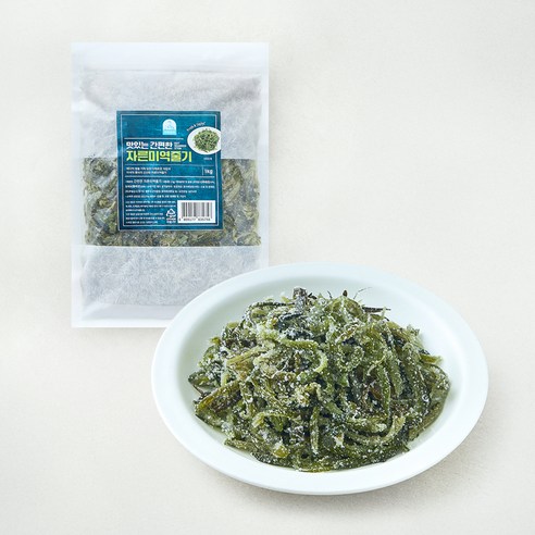 [로켓프레시] 간편한 자른미역줄기, 1kg, 1개