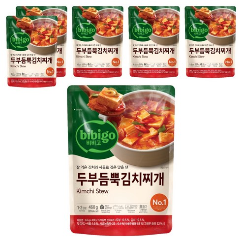 비비고 두부듬뿍 김치찌개