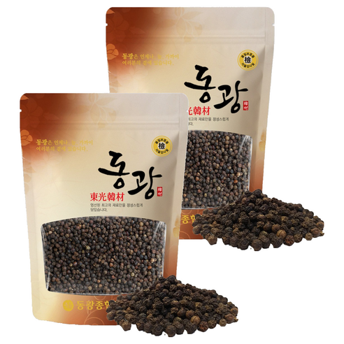 동광한방몰 리필용 통 흑후추