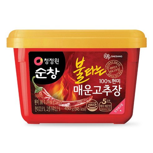 청정원순창 불타는 매운고추장