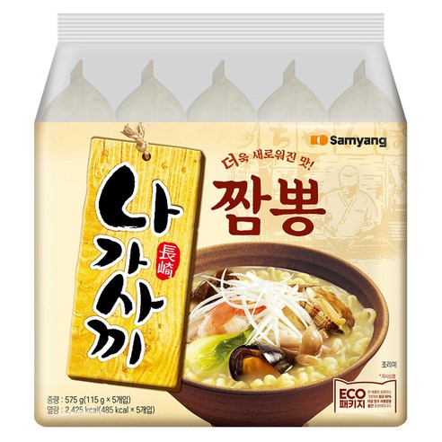 삼양 나가사끼 짬뽕 115g
