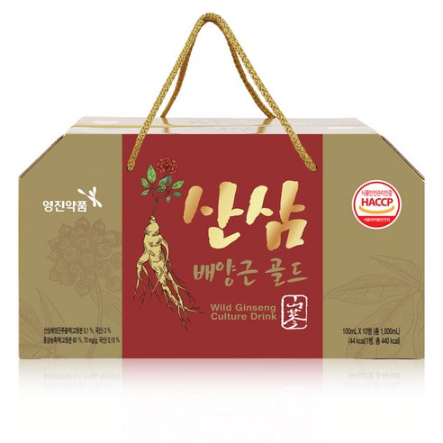 영진약품 산삼배양근골드
