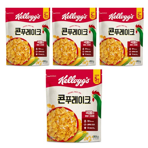 켈로그 콘푸레이크 시리얼