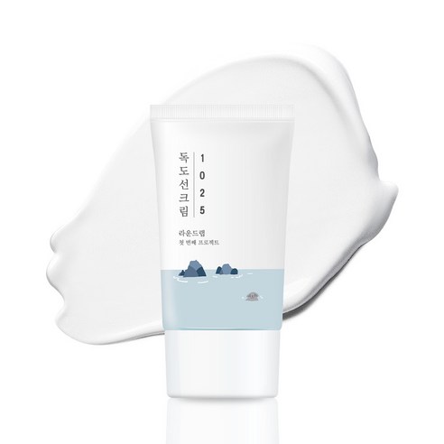 라운드랩 1025 독도 선크림 SPF 50+ PA++++, 50ml, 3개