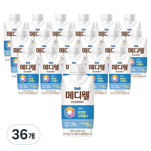 메디웰 고단백 완전균형영양식