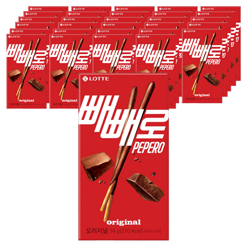 빼빼로 오리지날