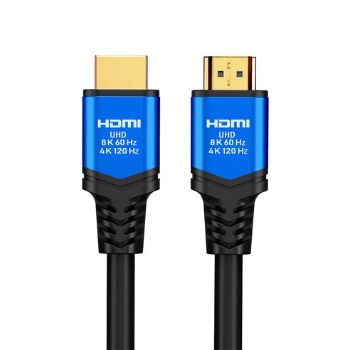 홈플래닛 UHD 8K HDMI v2.1 케이블, 1개, 2m