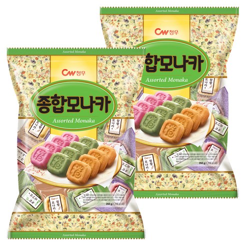 청우식품 종합모나카