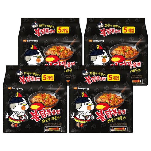 불닭볶음면 140g