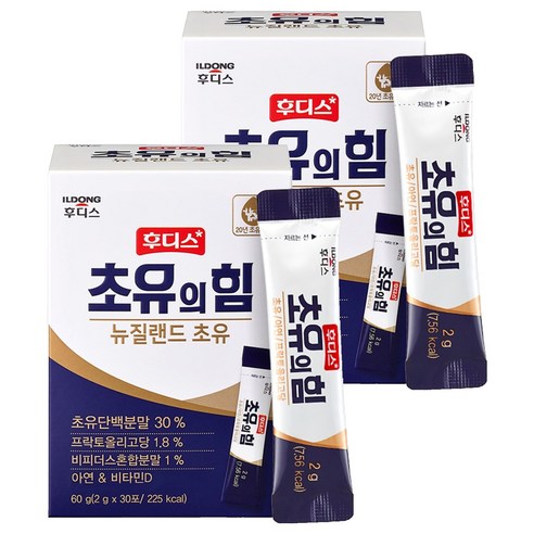 일동후디스 초유의 힘 스틱 뉴질랜드 초유