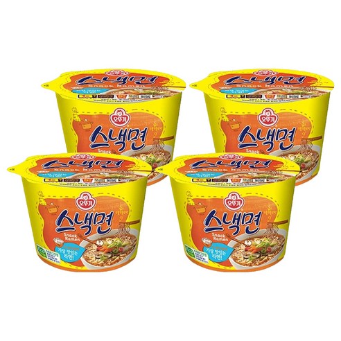 오뚜기 스낵면 컵라면 90g