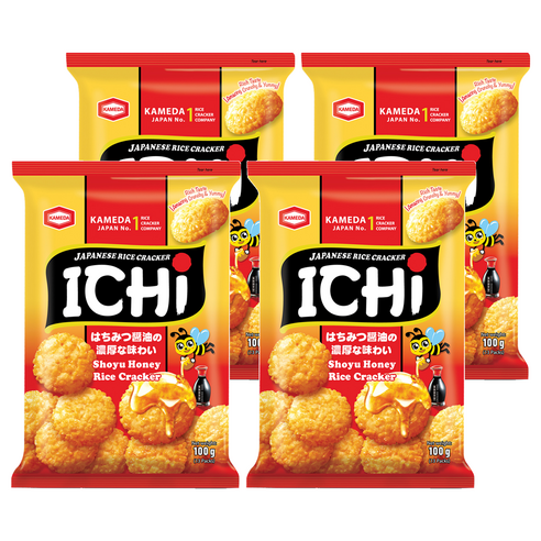 카메다 이치 쌀과자 소유허니