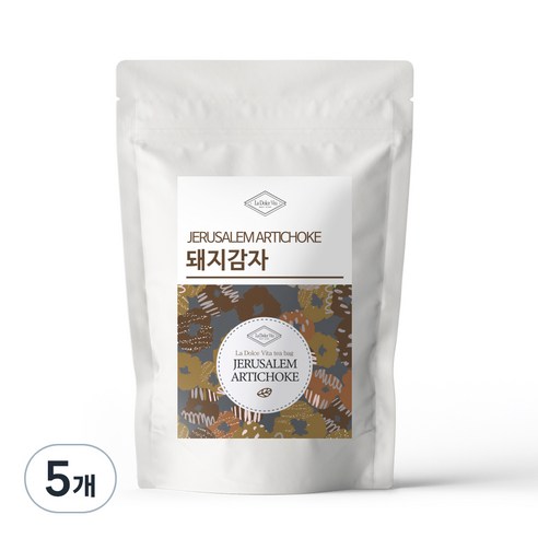 라돌체비타 돼지감자 삼각티백, 1.2g, 50개입, 5개