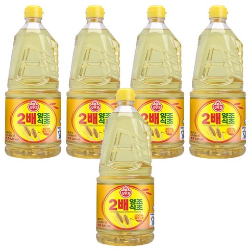 오뚜기 2배 양조식초