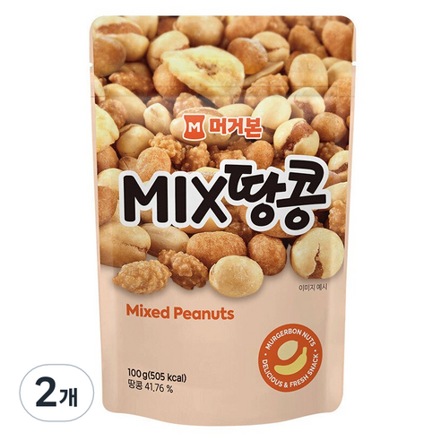 머거본 믹스땅콩
