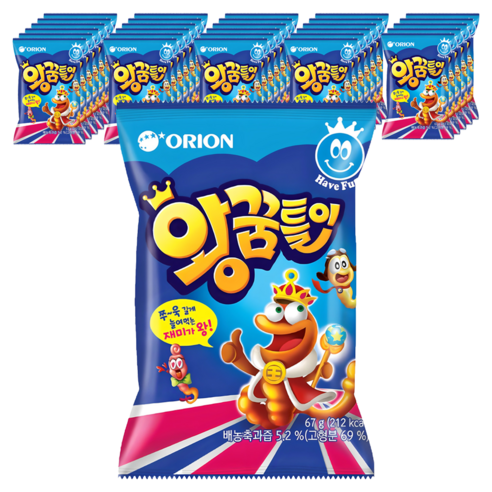 오리온 왕꿈틀이 젤리