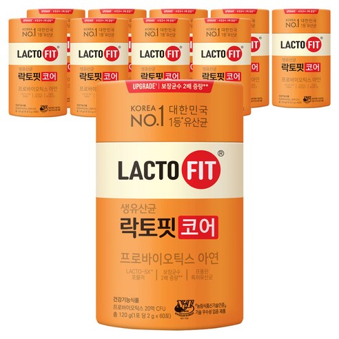락토핏 코어 유산균 60p