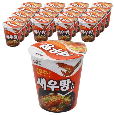 새우탕 컵 67g