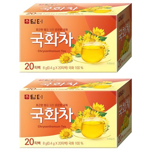 담터 국화차