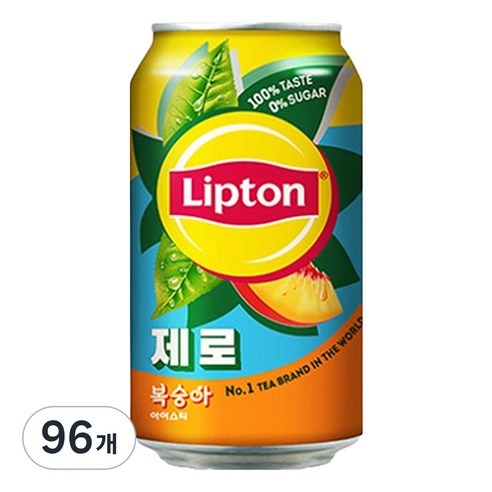 립톤 제로 복숭아 아이스티