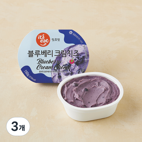 [로켓프레시] 잇츠잇 블루베리 크림치즈
