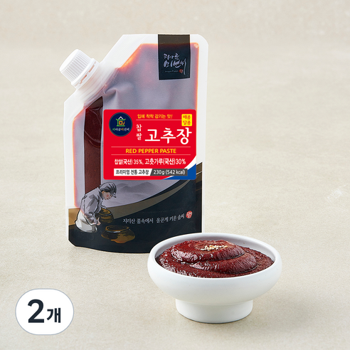 [로켓프레시] 피아골미선씨 찹쌀 고추장