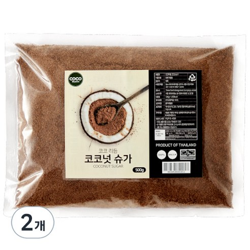 코코리듬 코코넛슈가