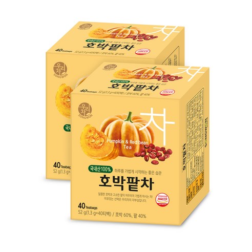 우리차 호박팥차