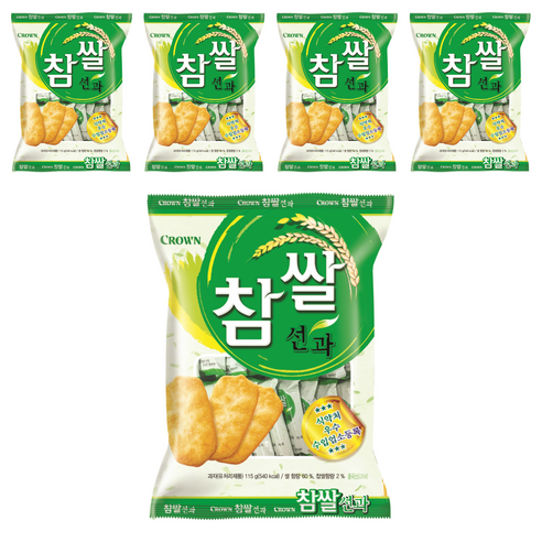 크라운 참쌀선과