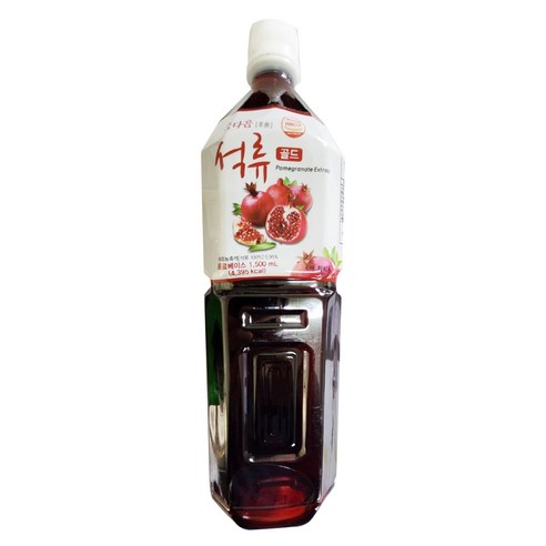 파낙스 참다음 석류 골드 음료베이스, 1.5L, 1개
